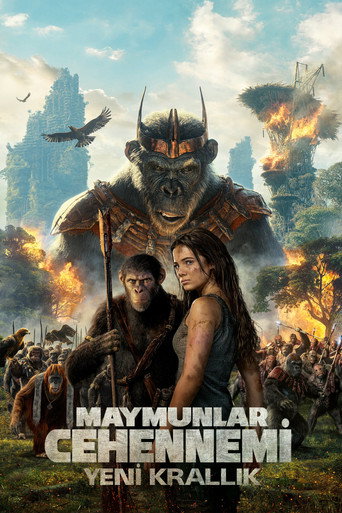Kingdom of the Planet of the Apes afişi