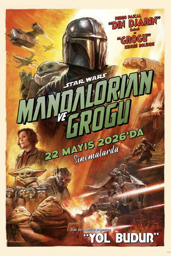 The Mandalorian & Grogu afişi