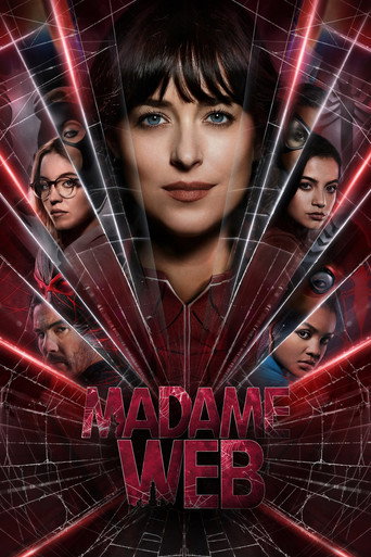 Madam Web afişi