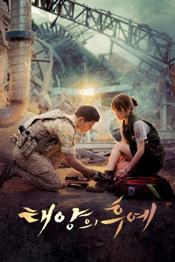 Descendants of the Sun afişi