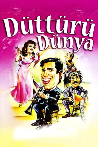 Düttürü Dünya afişi