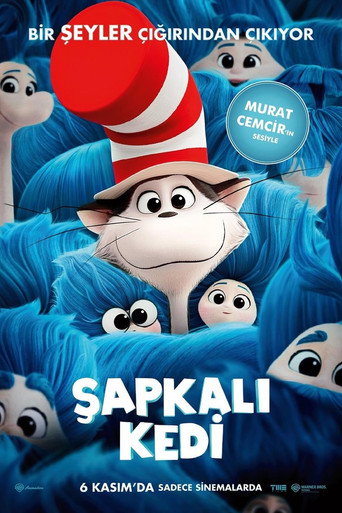 The Cat in the Hat afişi