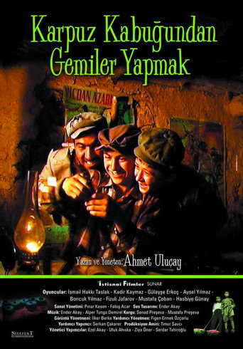 Karpuz Kabuğundan Gemiler Yapmak afişi