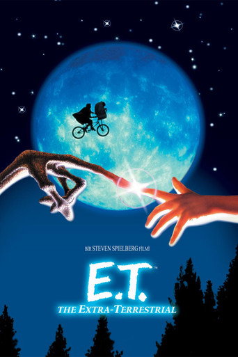 E.T. the Extra-Terrestrial afişi