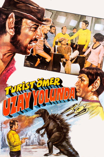 Turist Ömer Uzay Yolunda afişi