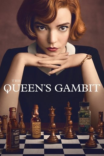 The Queen’s Gambit afişi