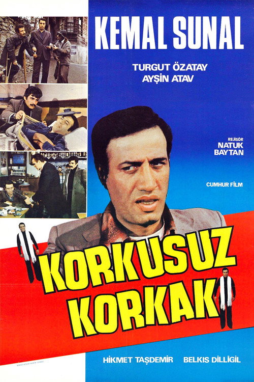 Korkusuz Korkak afişi