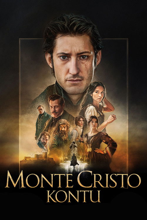 Monte Cristo Kontu afişi