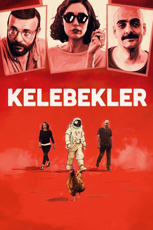 Kelebekler afişi