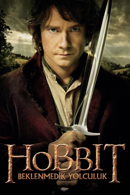 Hobbit: Beklenmedik Yolculuk afişi
