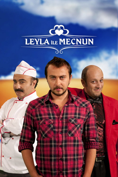 Leyla ile Mecnun afişi