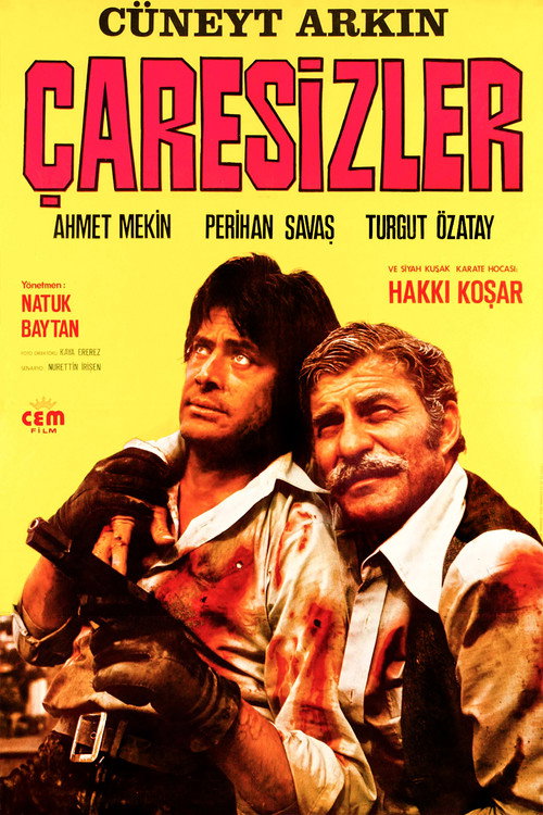Çaresizler afişi