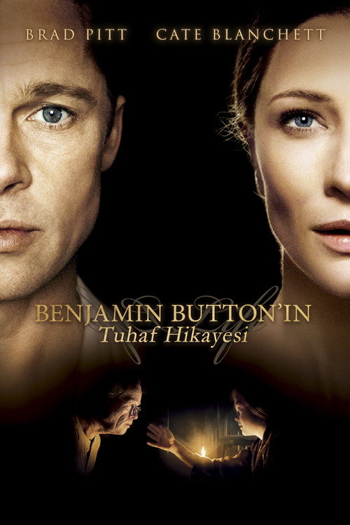 Benjamin Button’ın Tuhaf Hikayesi afişi
