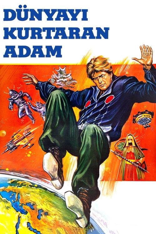 Dünyayı Kurtaran Adam afişi