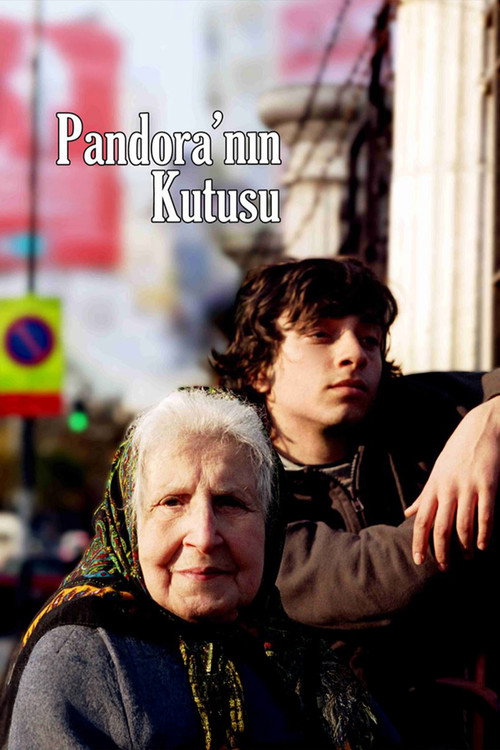 Pandora’nın Kutusu afişi