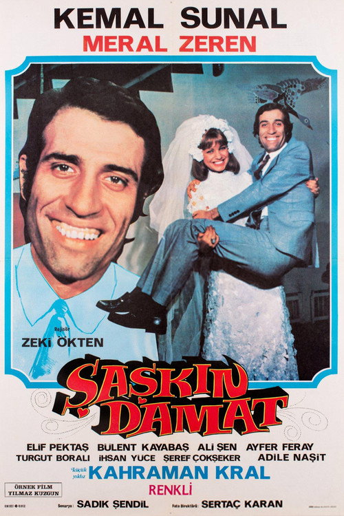 Şaşkın Damat afişi