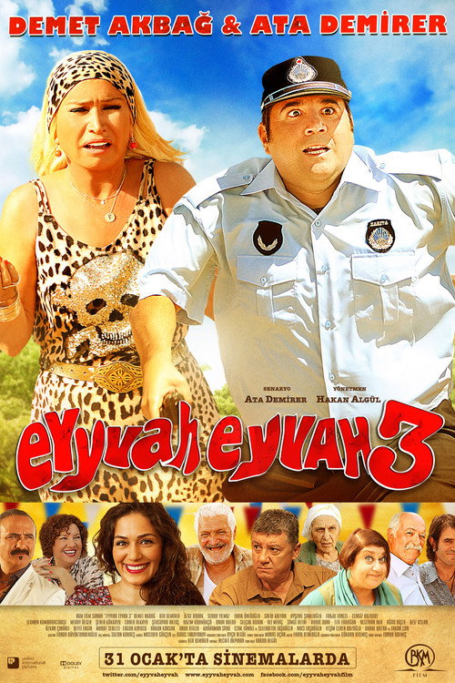 Eyyvah Eyvah 3 afişi