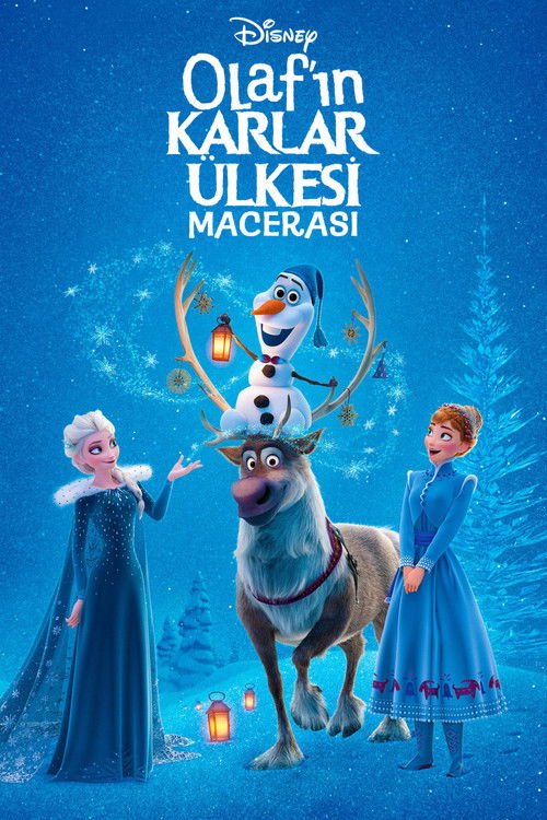 Olaf’ın Karlar Ülkesi Macerası afişi