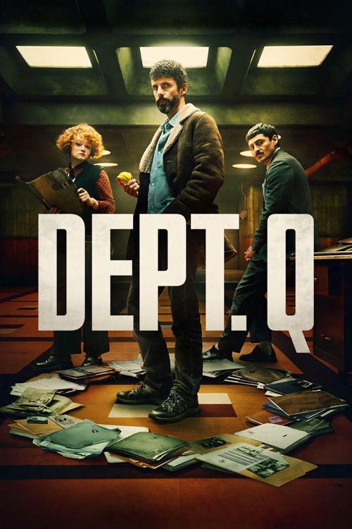 Department Q afişi