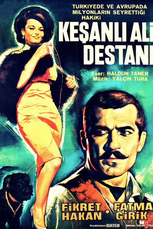 Keşanlı Ali Destanı afişi