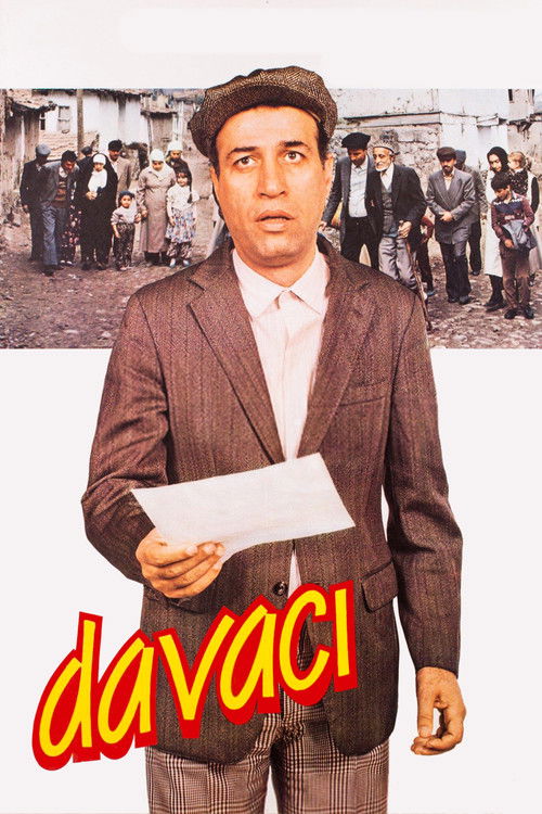 Davacı afişi