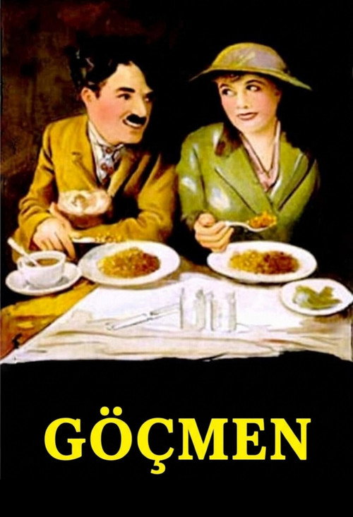 The Immigrant afişi