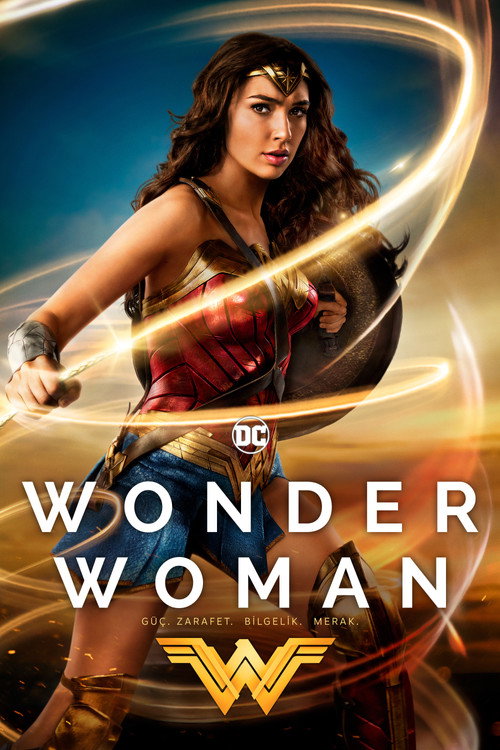 Wonder Woman afişi