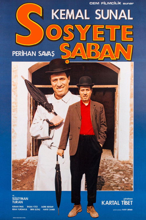 Sosyete Şaban afişi