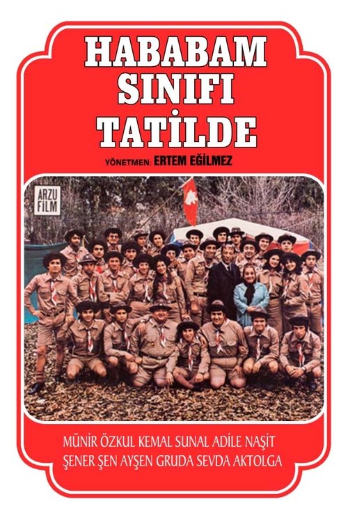 Hababam Sınıfı Tatilde afişi