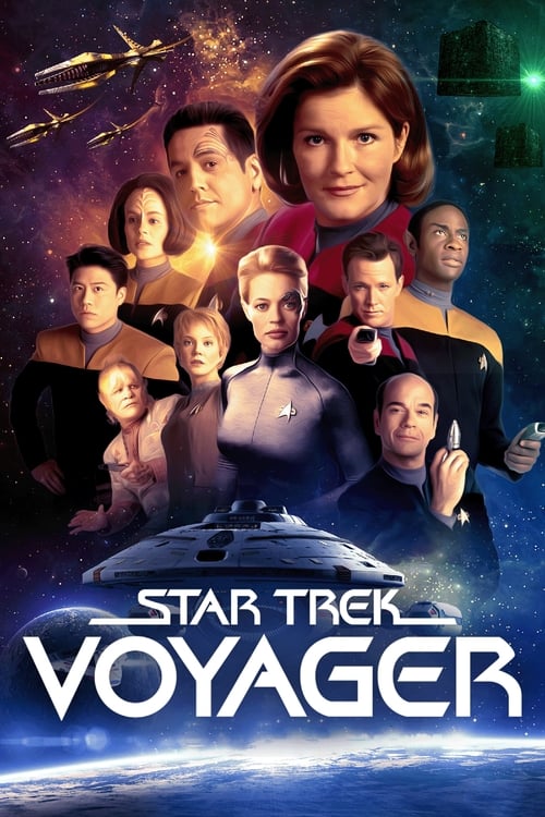 Uzay Yolu: Voyager afişi