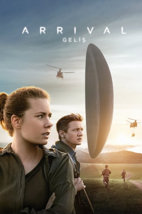 Arrival afişi
