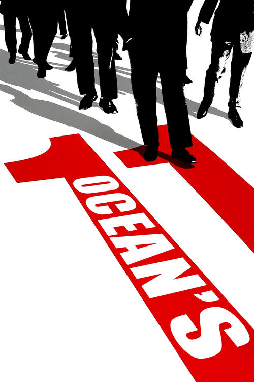 Ocean’s Eleven afişi