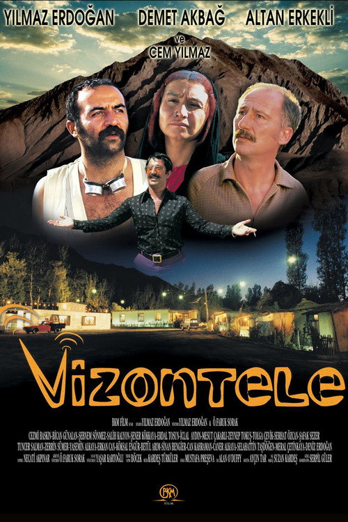 Vizontele afişi