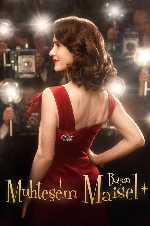 The Marvelous Mrs. Maisel afişi