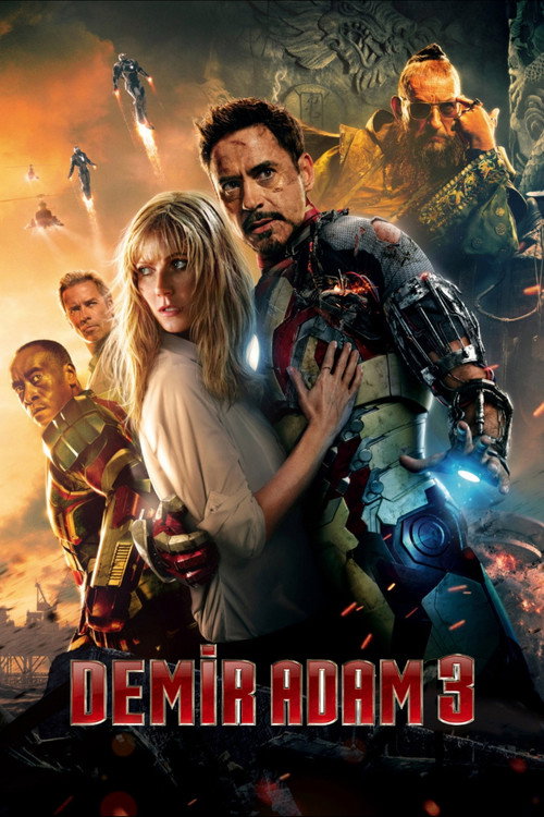 Iron Man 3 afişi