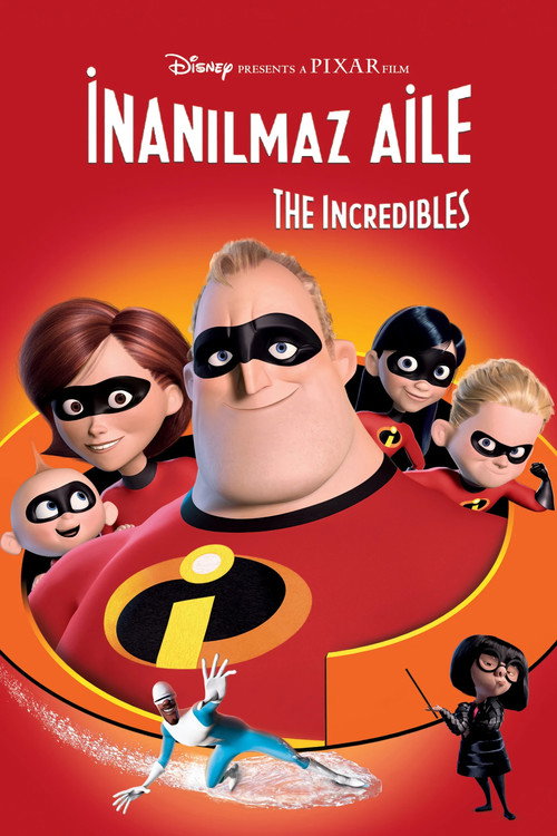 İnanılmaz Aile afişi