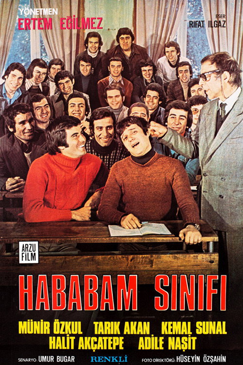 Hababam Sınıfı afişi