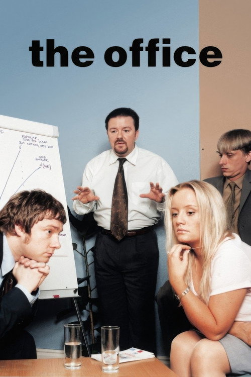 The Office (İngiliz) afişi