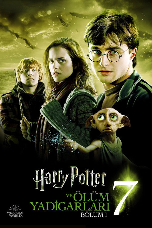 Harry Potter ve Ölüm Yadigârları: Bölüm 1 afişi
