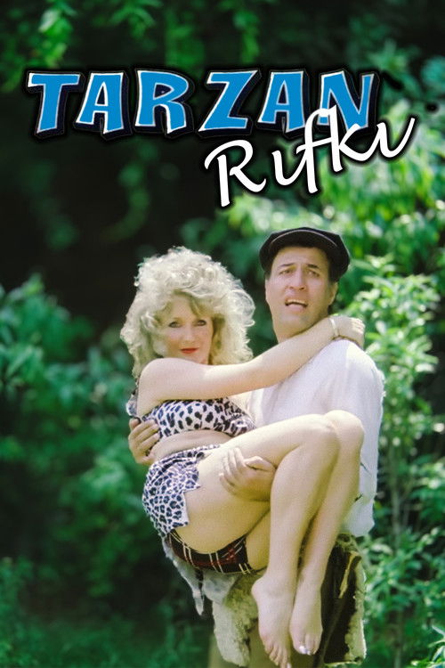 Tarzan Rıfkı afişi