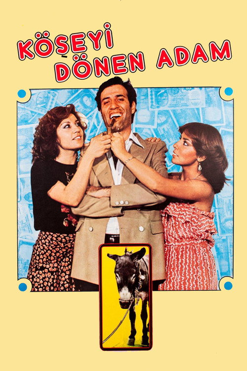Köşeyi Dönen Adam afişi