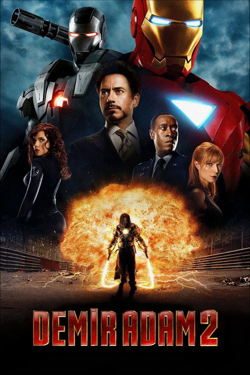 Iron Man 2 afişi