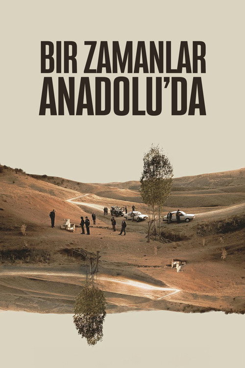 Bir Zamanlar Anadolu’da afişi