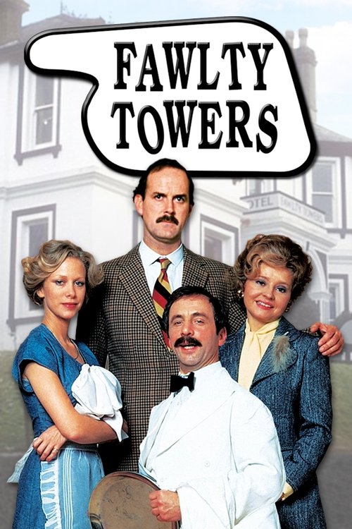 Fawlty Towers afişi