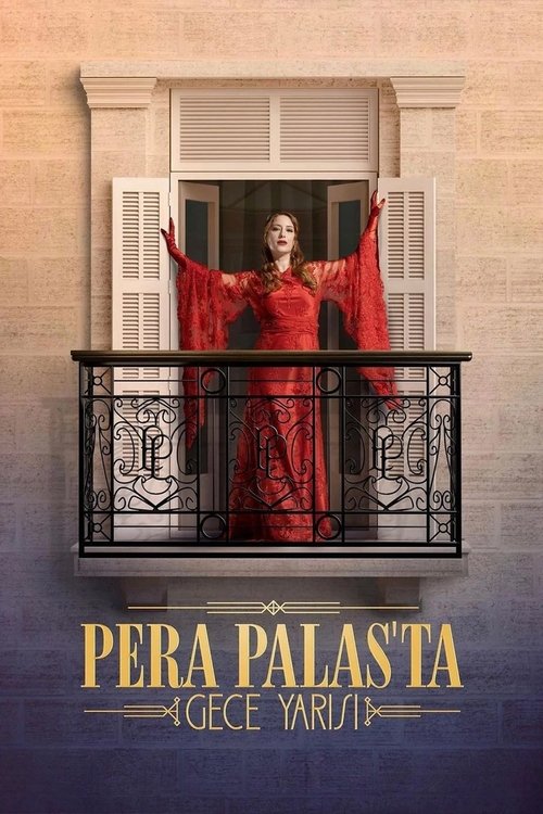 Pera Palas’ta Gece Yarısı afişi