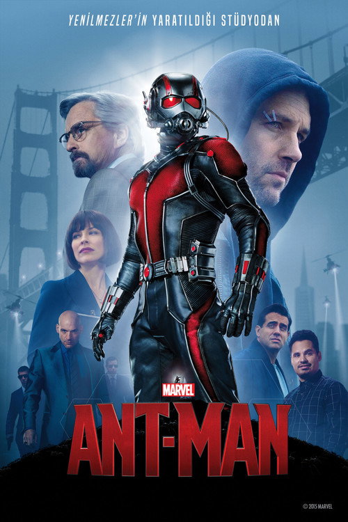 Karınca Adam afişi