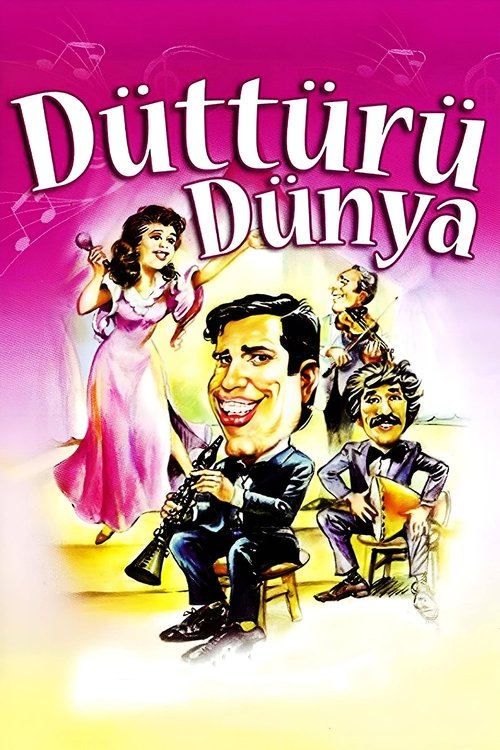 Düttürü Dünya afişi