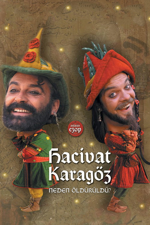 Hacivat Karagöz Neden Öldürüldü? afişi