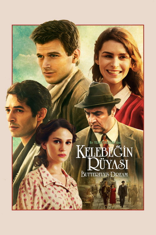 Kelebeğin Rüyası afişi