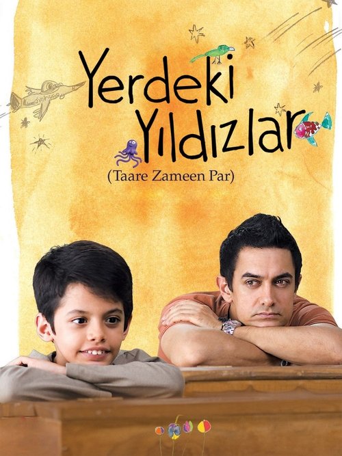 Yerdeki Yıldızlar afişi